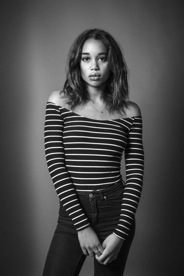 Laura Harrier