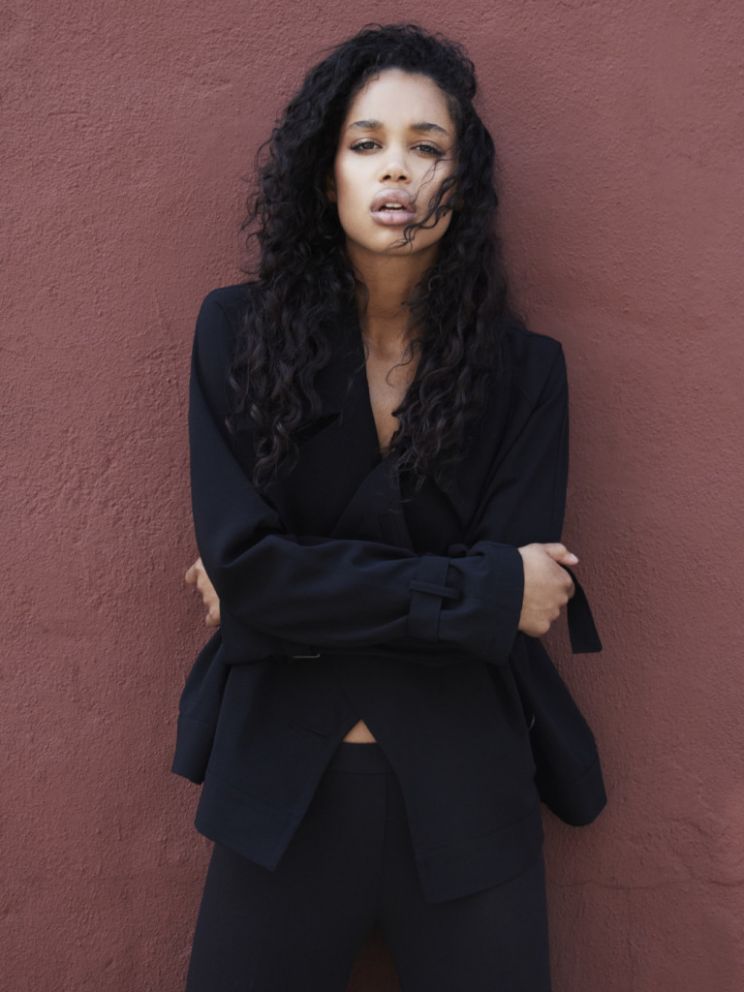 Laura Harrier