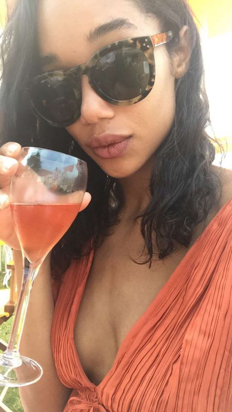 Laura Harrier