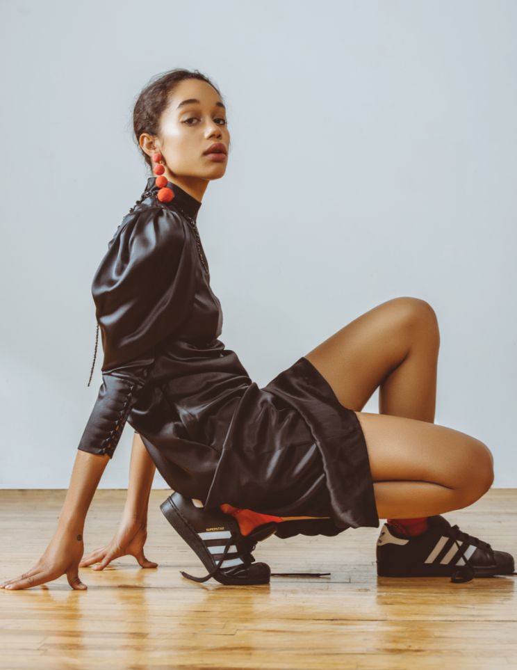 Laura Harrier