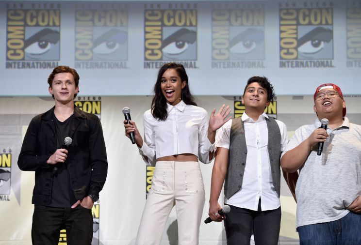 Laura Harrier