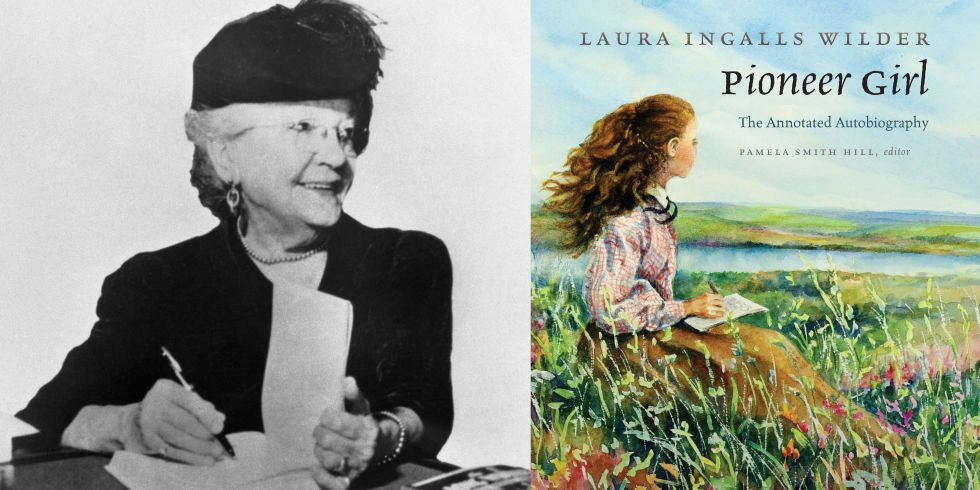 Laura Ingalls Wilder. 