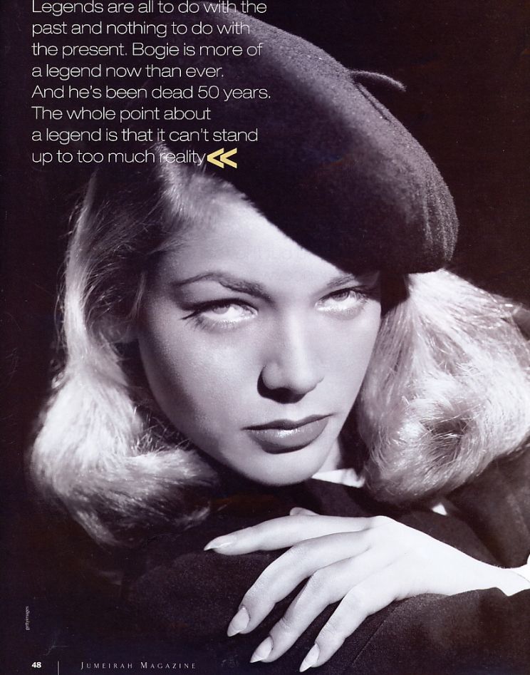 Lauren Bacall