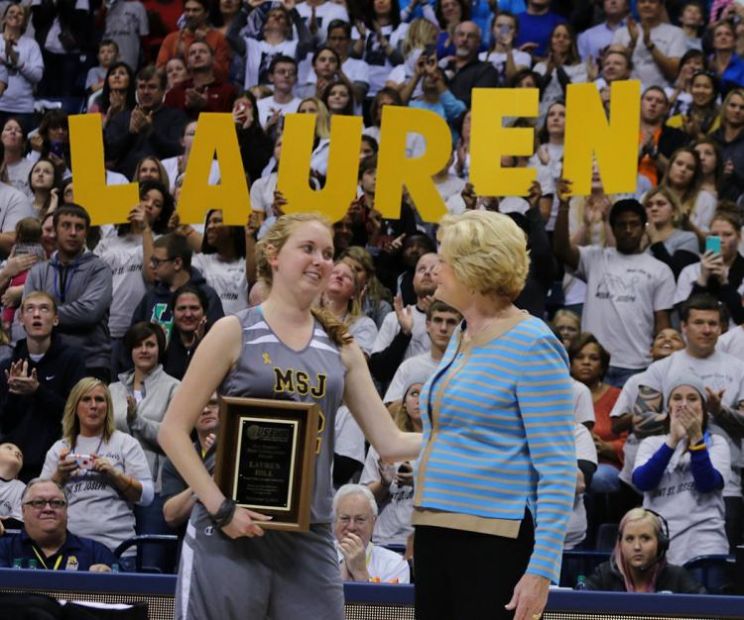 Lauren Hill