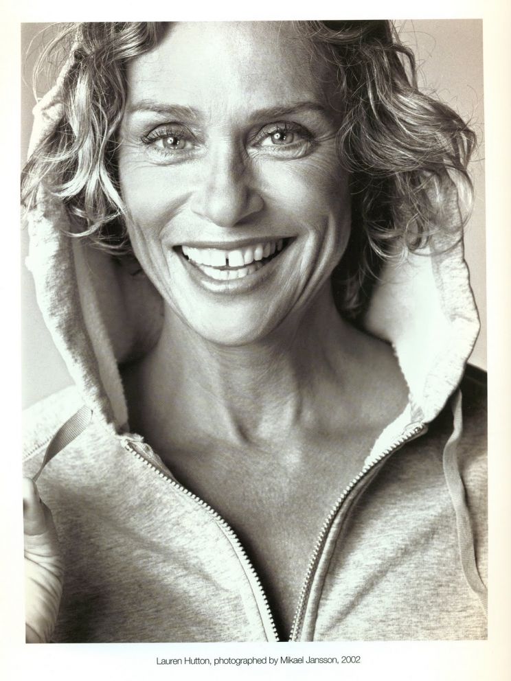 Lauren Hutton