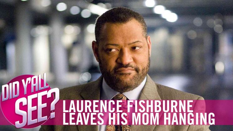 Laurence Fishburne