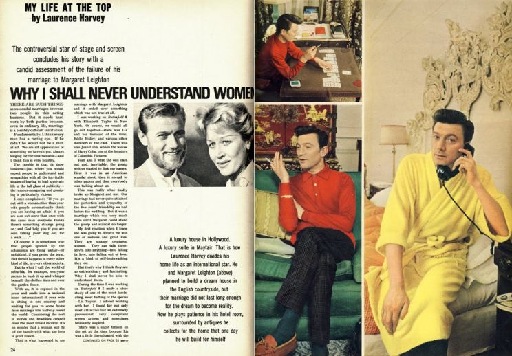 Laurence Harvey