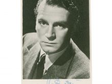 Laurence Olivier photo