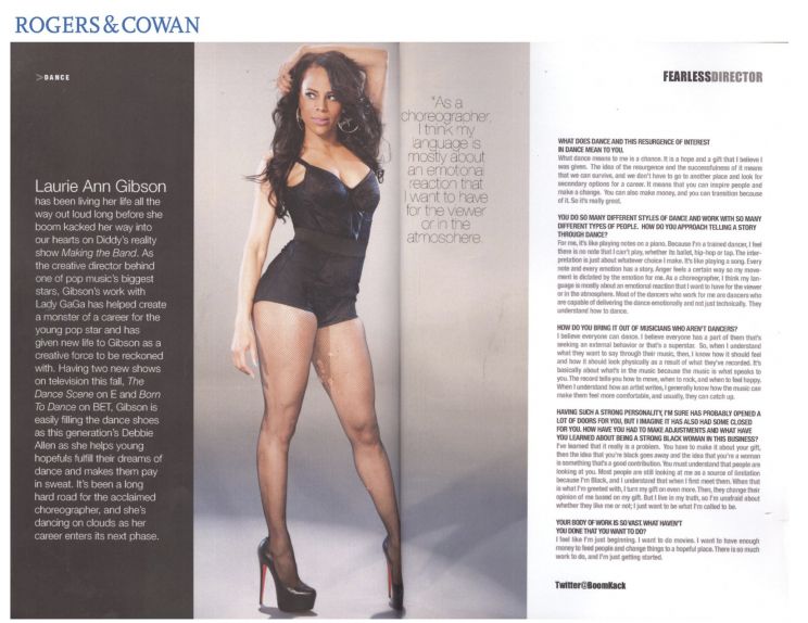 Laurieann Gibson