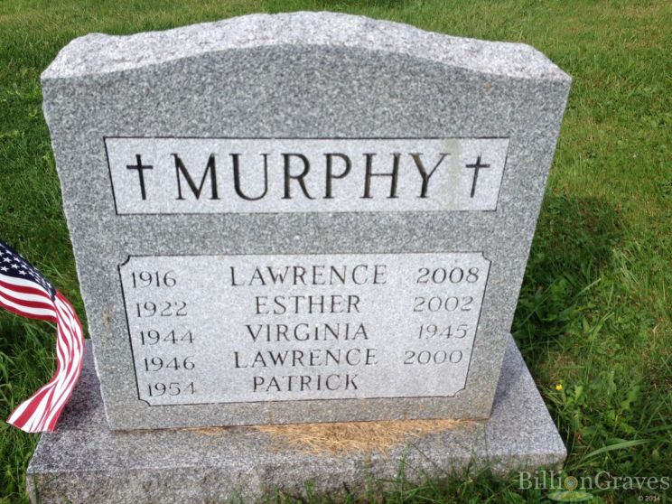 Lawrence J Murphy