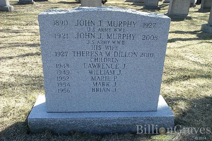 Lawrence J Murphy