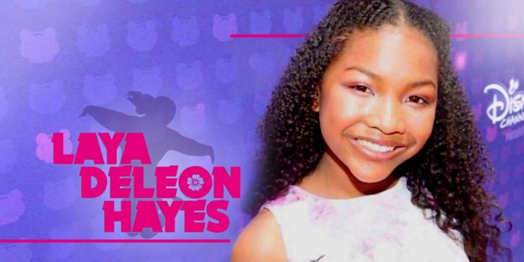 Laya DeLeon Hayes