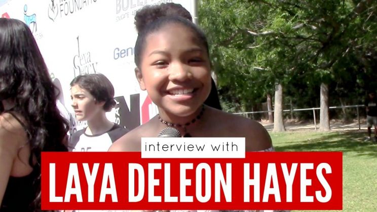 Laya DeLeon Hayes