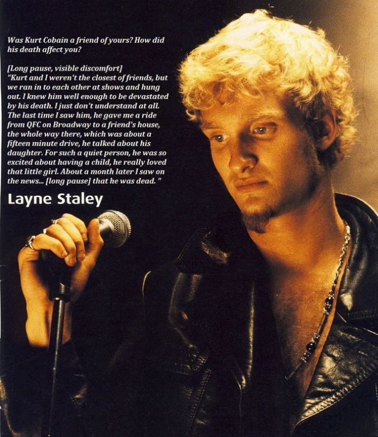 Layne Staley