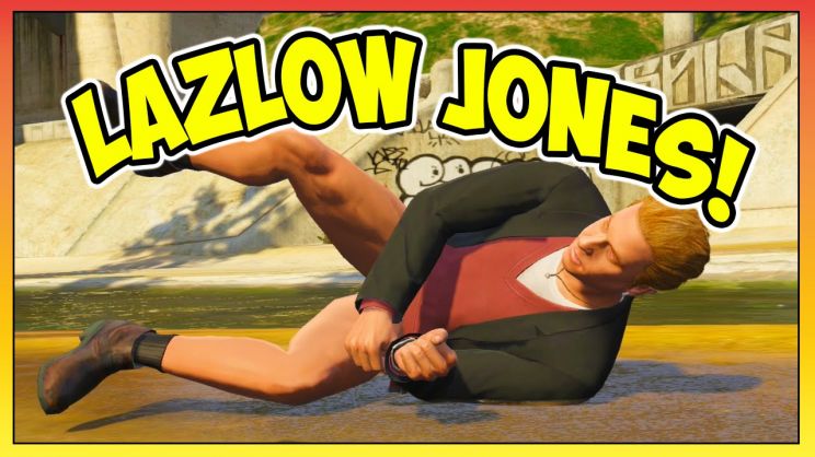 Lazlow Jones