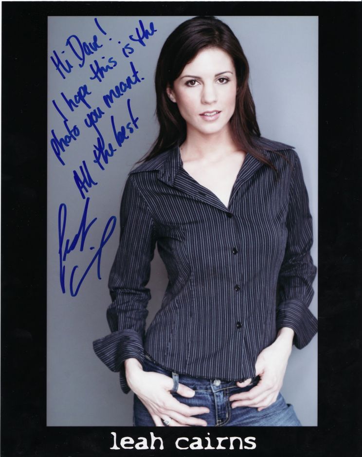 Leah Cairns