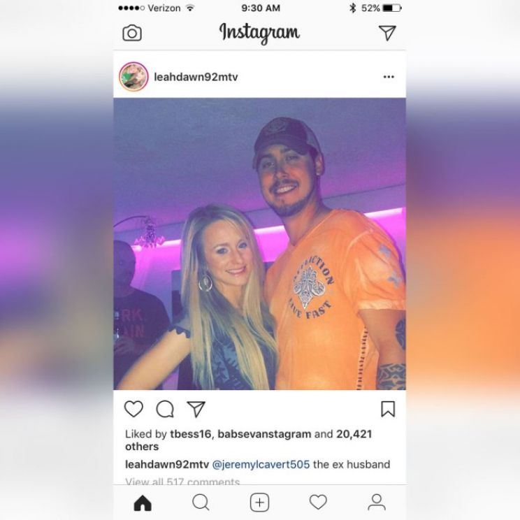 Leah Messer-Calvert