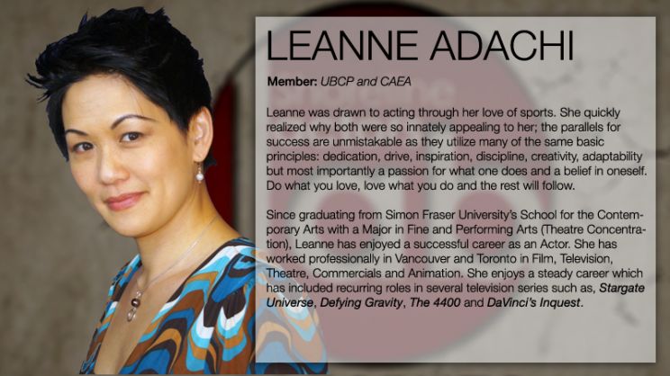 Leanne Adachi