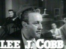 Lee J. Cobb