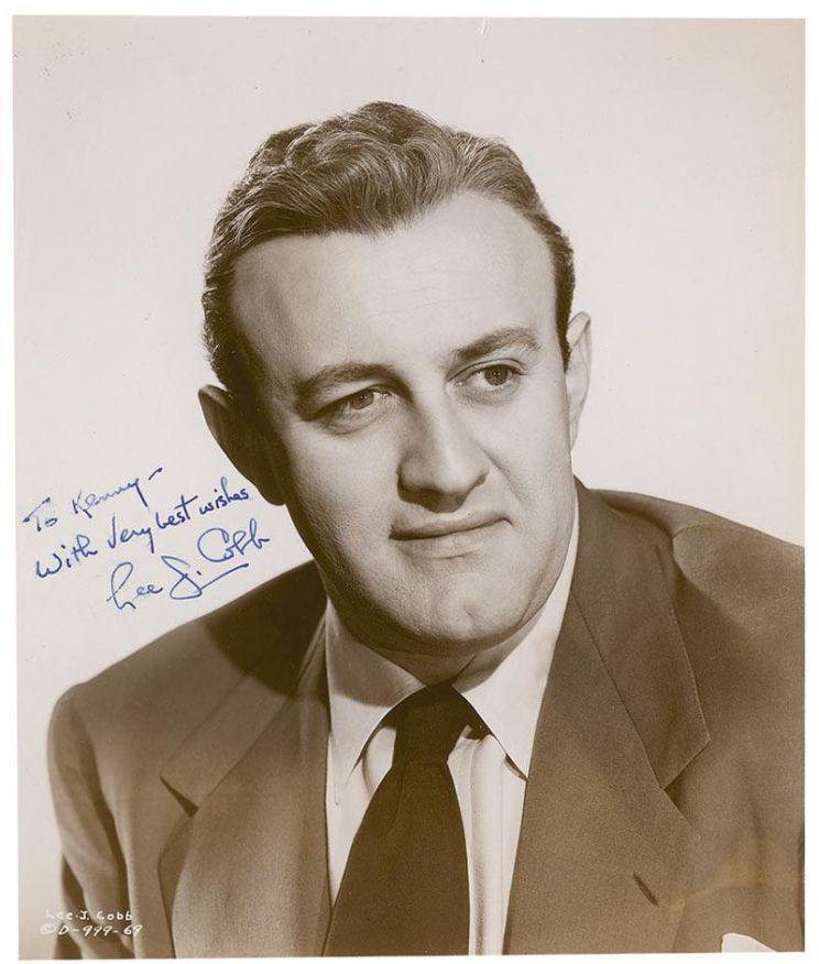 Lee J. Cobb