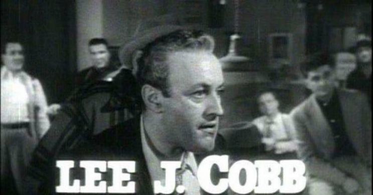 Lee J. Cobb