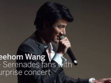Leehom Wang