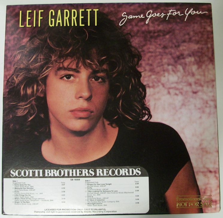 Leif Garrett