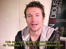 Leigh Whannell