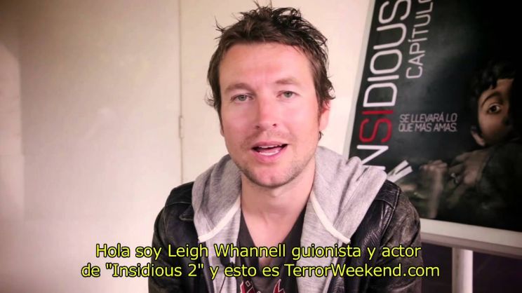 Leigh Whannell