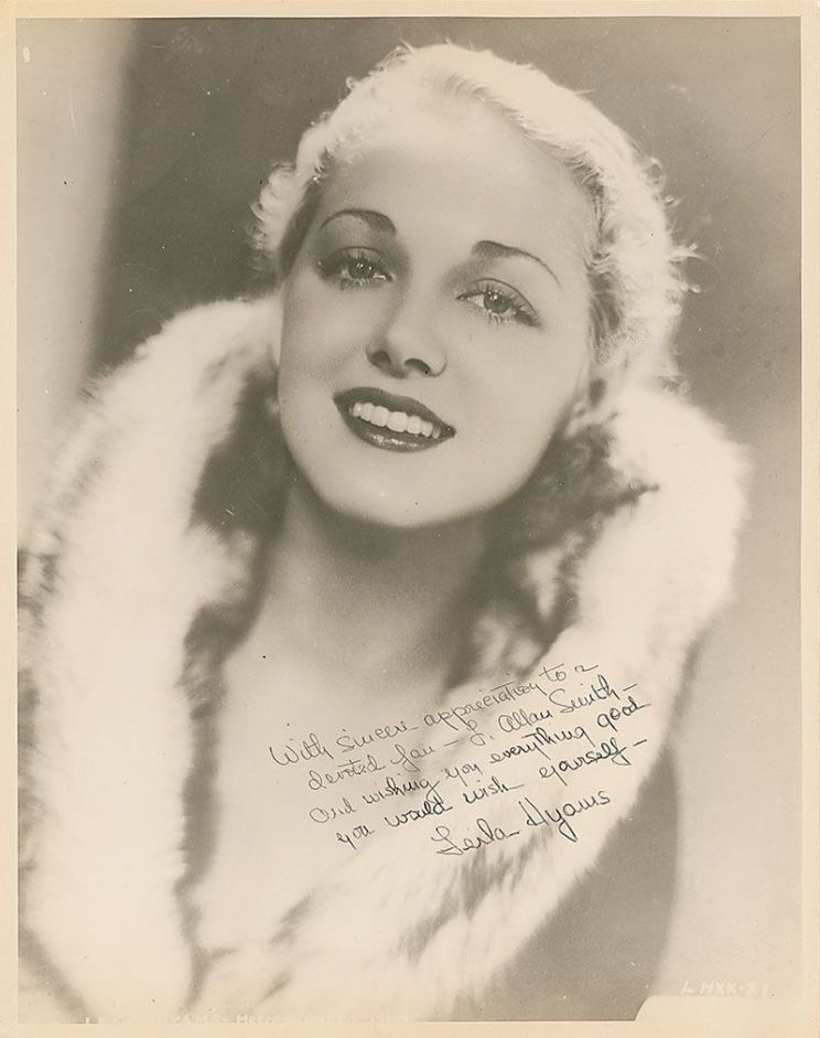 Leila Hyams