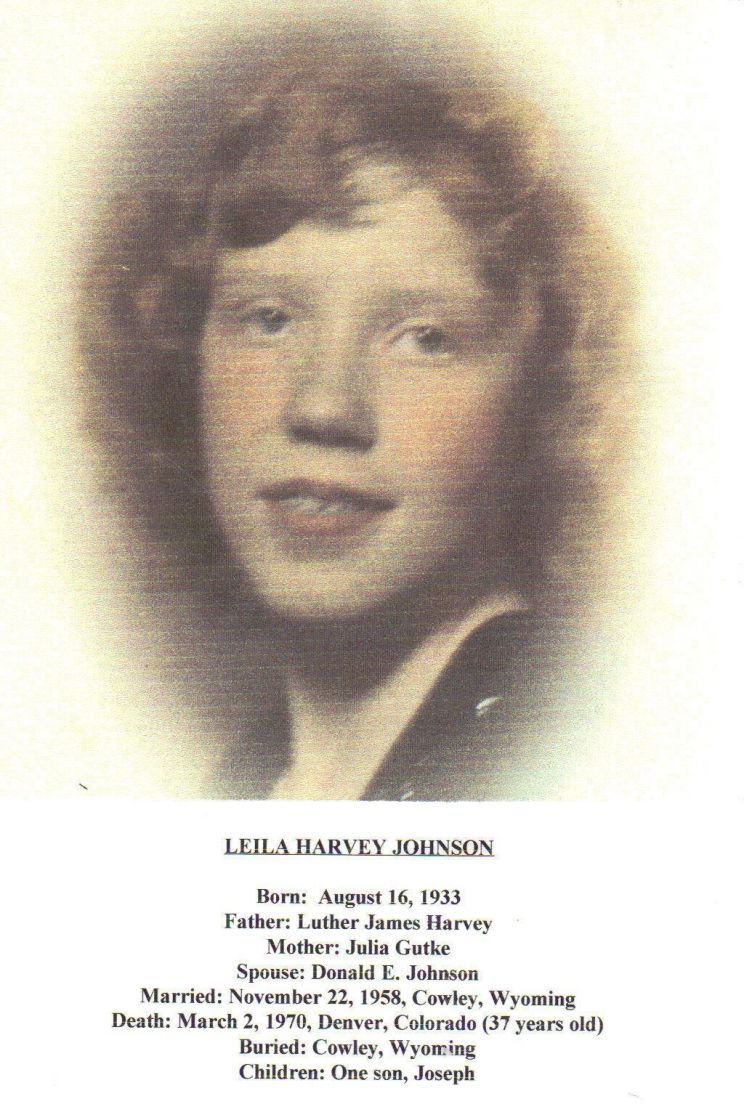 Leila Johnson