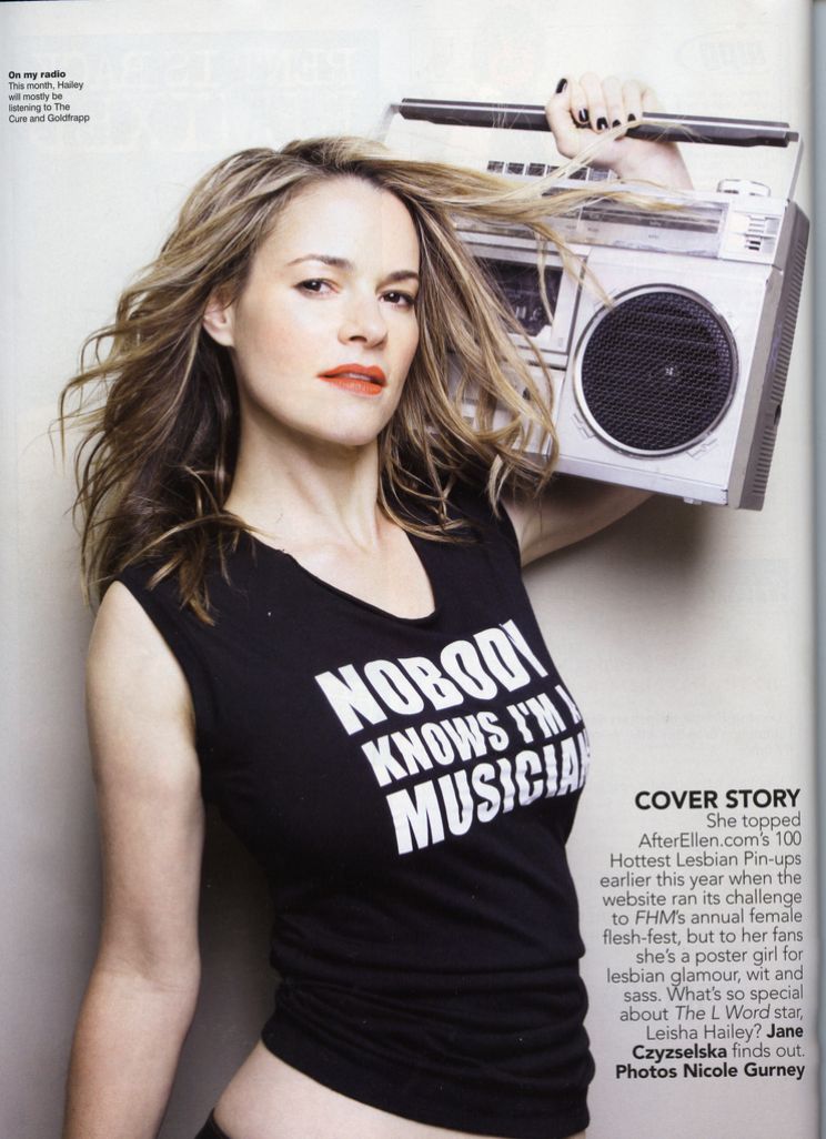 Leisha Hailey