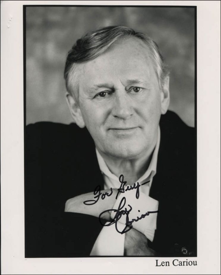 Len Cariou