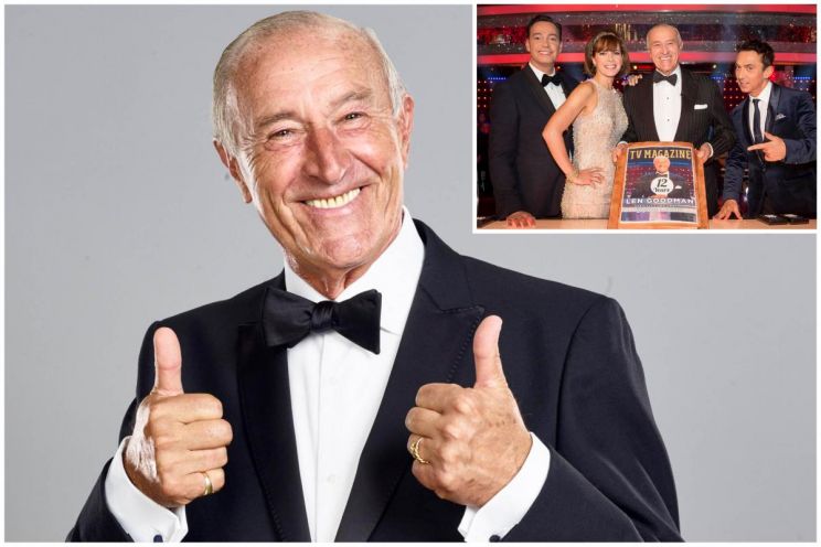 Len Goodman