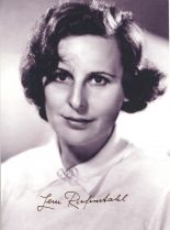 Leni Riefenstahl