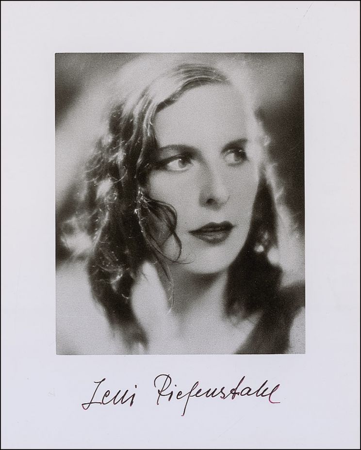 Leni Riefenstahl