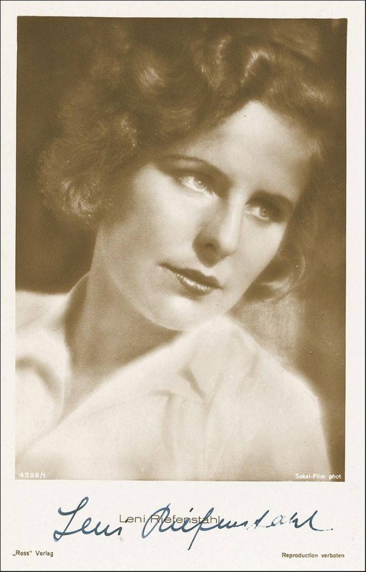 Leni Riefenstahl