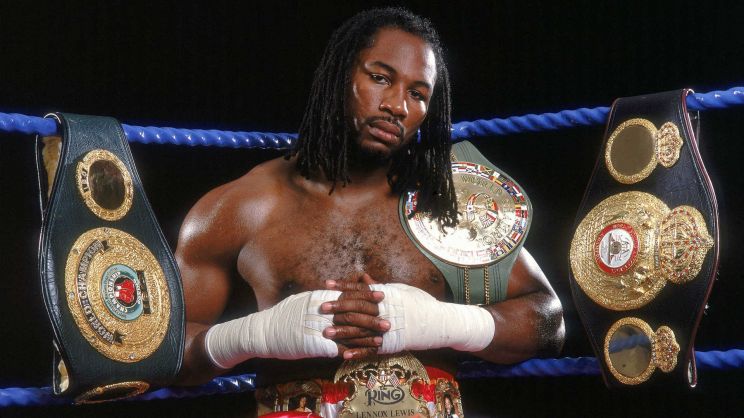 Lennox Lewis