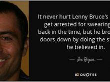 Lenny Bruce