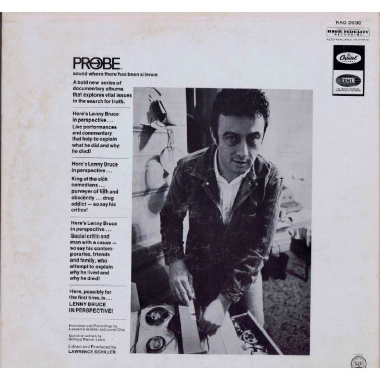 Lenny Bruce