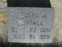 Lenora May