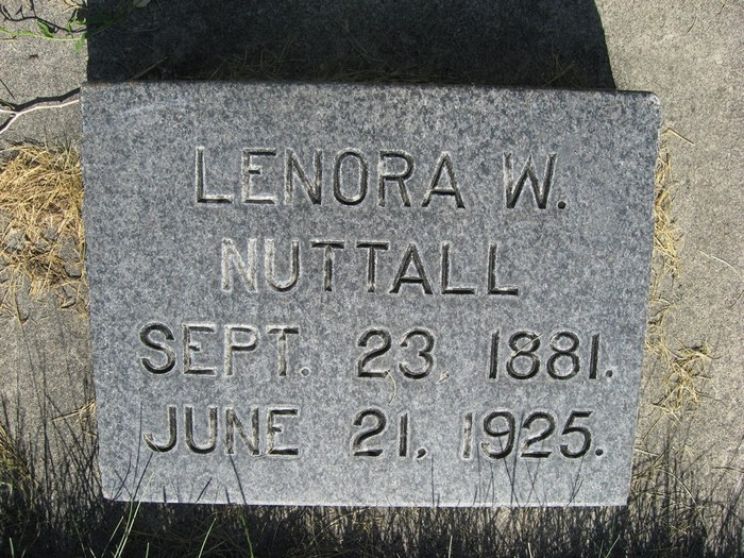 Lenora May