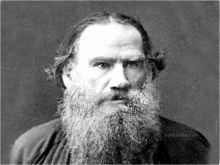 Leo Tolstoy