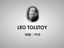 Leo Tolstoy
