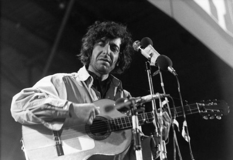 Leonard Cohen