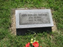 Leonard Freeman