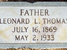 Leonard L. Thomas