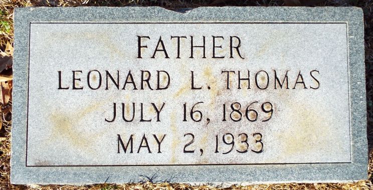 Leonard L. Thomas