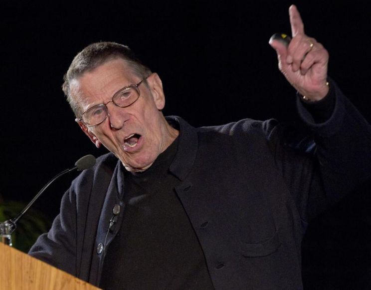 Leonard Nimoy