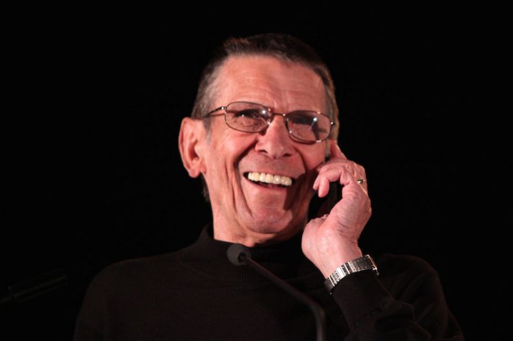 Leonard Nimoy